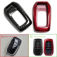 Key Shell For Toyota 86 Yaris Hilux Prodo GT86 Alphard Vellfire AH30 Keyless Remote Smart Fob Key Co