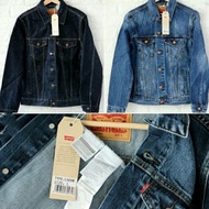 Jaket Pria Levis 501 Import Original Made In Mexico Denim