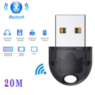 Clearance price!! Usb Bluetooth-compatible 5.0 Wireless  Adapter, Mouse Keyboard Receiver Headphone Pc Laptop Audio