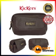 KICKERS ORIGINAL KULIT LEATHER BAG SLING BAG PINGGANG LELAKI PEREMPUAN PHONE BAG POUCH BAG MEN WOMEN