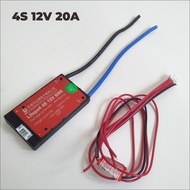 【COD】Baterai Lithium Iron Phospate Lifepo4 4S 12V 200Ah/ BMS LiFePO4 4S 8S 16S 20S 50A 60A 80A 100A