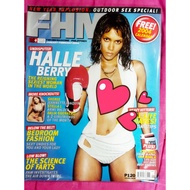 Kalibruhan: FHM MAGAZINE #44 HALLE BERRY (JAN - FEB 2004)