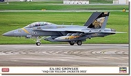 Hasegawa 02461 1/72 US Navy EA-18G Growler VAQ-138 Yellow Jackets 2022 Plastic Model