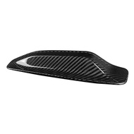 Car Roof Shark Fin Antenna Cover Real Carbon Fiber Decal For BMW Active Tourer G06 U11 G60 G70 U10 G