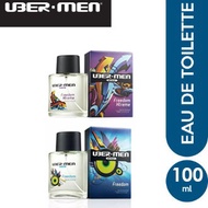 UBERMEN Perfume Eau De Toilette EDT Style / Sport / Freedom / Freedom Xtreme 100ml