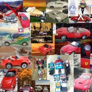 罕有台版 1981 五獅合體 百獸王 金剛戰神80年代懷舊玩具齊件超合金