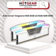 Corsair Vengeance RGB Ram 32GB (2x16GB) 5600 DDR5