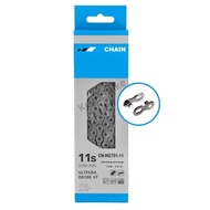 Ultegra Deore Xt HG701-11 Kelajuan Basikal Rantai Jalan Mtb Basikal Rantai 116L dengan Pautan Pantas