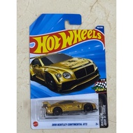 Hotwheels 2026 Case A 2018 BENTLEY CONTINENTAL GT3