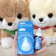 【 Ready Stock】Blue BAY EYE VITAMIN Dog Eyes. Stainless Steel REMOVER Dog PUPPY Tears
