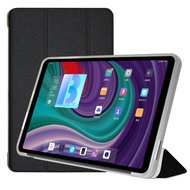 Ultra Thin Three Fold Stand Case For Alldocube iplay70mini Pro 8.8inch Tablet Soft TPU  Cover For ip