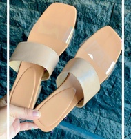 sandal wanita kulit asli gaut model terbaru pang 2 mika RL91