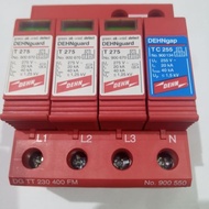 Best seller surge arrester 4pole dehn guard T275