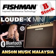 Fishman Loudbox Mini BT 60-Watt 6.5′′ Acoustic Guitar Amplifier w/Bluetooth, B-Stock