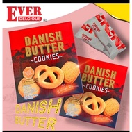 Ever Delicious Butter Flavored Cookies Butter Ring Danish Butter Cookies Box 95gram