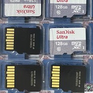 記憶卡閃迪TF卡128G存儲卡MLC顆粒SanDisk監控攝像行車記錄儀高耐用TF卡