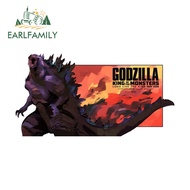 EARLFAMILY Rising King Gojira Slap Car Sticker Creative Occlusion Scratch Electric-Bicycle Windshiel