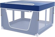 Puppy Playpen Cover, Suitable for 42x42 Dog Playpen, Used to Prevent Pets from Escaping, (Contains O