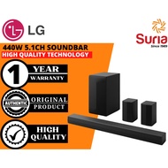 LG 440W 5.1ch Soundbar with Dolby Digital and DTS Digital Surround S60TR