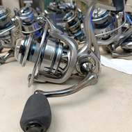 Reel pancing power handle Seaking Turbo SW gulungan pancing - 1000