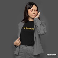 Crypto T-shirt "Binance BINANCE" - Cryptocurrency/ T-shirt Binance/ T-shirt Binance/ T-shirt Crypto 