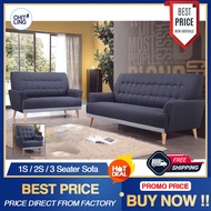 💥READY STOCK💥 FREE SHIPPING Sofa 💖 1 seater/2 seater/3 seater modern/Sofa