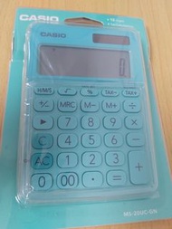 CASIO MS-20UC-GN計算機