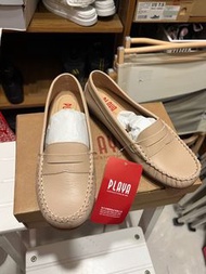 La New Playa米色休閒鞋