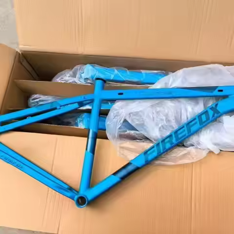 27.5/29-inch mountain bike frame MTB17.5/19-inch high aluminum alloy material rear shift 135mm weigh