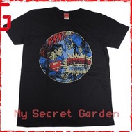 現貨 SUPERMAN 超人 official t shirt 英國入口正版T恤 DC Comics Superhero 大角咀Walnut 9 取貨  My Secret Garden Store 音樂店