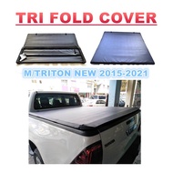 4x4 off road MITITSUBISHI TRITON 2015 ~ 2021 Adventure x VGT Soft Tri Fold Cover Canvas Tonneau Cover Pickup