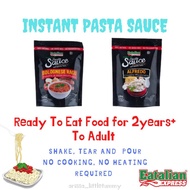 Pasta Sauce Eatalian Express/ Instant Pasta Sauce/ Bolognese Ragu/ Alfredo creamy mushroom