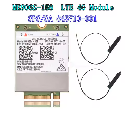 WDXUN Mobile Broadband Card for LT4132 3G 4G LTE 150M HSPA + 4G Module ME906S ME906S-158 845710-001 
