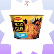 Maggi Hot Bowl Pedas Giler Cheese Paper (94g)