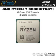 [ AMD RYZEN 7 5800X  ] 4.7GHZ 32MB Cache Processor With AM4 Mobo Combo