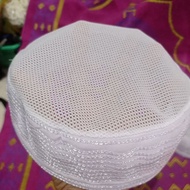 Kopyah Peci Ikaf Madinah Net High 5 Cent Children and Adults Hajj Peci Marawis Peci