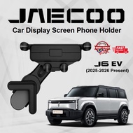 JAECOO J6 EV (2025-2026 Present) Car Display Screen Phone Holder