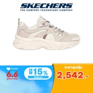 Skechers สเก็ตเชอร์ส รองเท้าผู้หญิง Women SKECHERS Street Moonhiker Shoes - 177590-OFWT