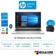 HP PROBOOK 440 G8 LAPTOP  2Y7Y5PA (INTEL i5 PROCESSOR / 8GB RAM , 512GB SSD, WINDOW 10 PRO 64)
