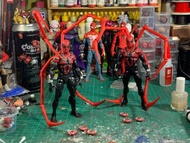 Marvel legends custom superior Spider-Man fully set