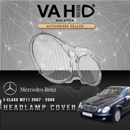 MERCEDES-BENZ E-CLASS W211 03 04 05 06 07 08 09 HEADLAMP COVER HEADLIGHT COVER HEADLIGHT LENS