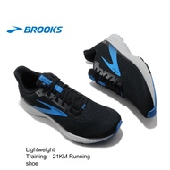 Brooks Launch 8  Men Blk/Blue (2E Wide cutting) (Neutral) For Running / Jogging / Training / Workout