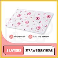 Washable Changing Mat Baby Waterproof Pelapik Baby Waterproof Mat Diaper Changing Mat Baby Changing 