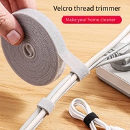 New 5M Cable Organizer Cable Management Wire Winder Tape Earphone Mouse Cord Management Ties Protect