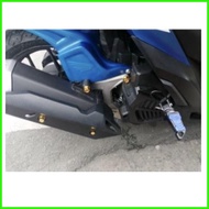✜ ☮ ≛ ORIGINAL YAMAHA MIO SOUL I 125/125S TITANIUM BOLT Cap Crew Nut Universal 30 Pcs Set Motorcycl