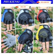 Izumi Black Cycling Gloves - Black Cycling Gloves