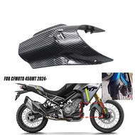 450MT Motorcycles Front Fender Extender Mudguard Extension Splash Guard Tire Hugger for CFMOTO 450MT