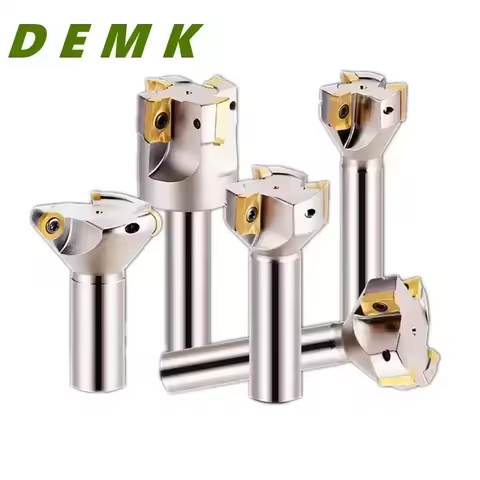 300R 400R C10 C12 C16 C20 16 17 20 25 28 30 35 One-piece right Angle R0.8 straight shank milling cut