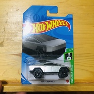 Hot Wheels Tesla Cybertruck HW Green Speed