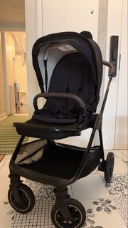 Nuna TRIV next 輕量型雙向嬰兒推車(連Nuna LYTL carry cot 手提睡籃 )
